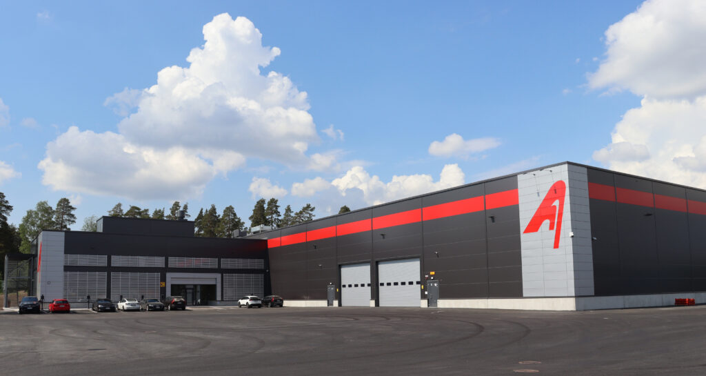 Alumecon ja Metalcenterin uudet toimitilat Turussa